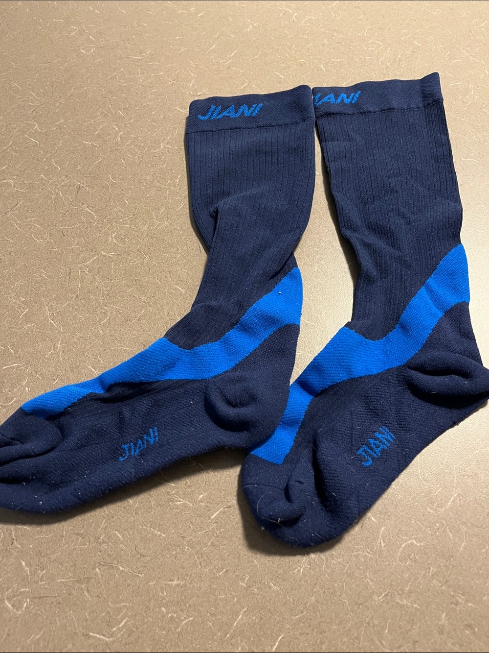 Jiani ENDURANCE Knee High 20-30mmHg Compression Sock - Sz Medium